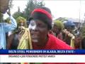 DELTA STEEL PENSIONERS IN ALADJA, DELTA STATE
