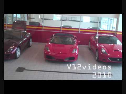 Ferrari and Maserati of Ontario Repair Room (California, F430 Spider, Dino, 599, etc.)