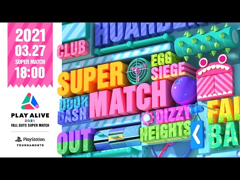 【#プレアラ #FallGuysスーパーマッチ】黛枠【#ライブハック】