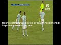lazio 2 0 Atlanta Coppa Italia  1.10.2008 first goal