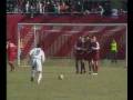 Gol Boska Jankovic Vozdovcu iz slobodnjaka, sezona 2005/2006