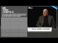 Tony Campolo 8/15 Jesus' perfect example