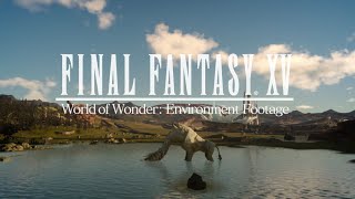 DALE UN VISTAZO AL MARAVILLOSO MUNDO DE FINAL FANTASY XV.
