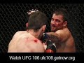 UFC 106 Forrest Griffin vs Tito Ortiz fight video
