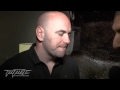 DANA WHITE UFC 141 INTERVIEW ARIEL HELWANI CALLS JOHN FITCH BORING