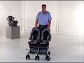 Combi Twin Savvy Double Stroller