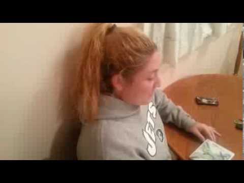 PSPTitanFan1 - My sister unboxes the New Pokemon X Version for Nintendo 3DS!