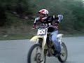 RM 125 / TTR 125 Out Playing