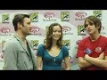 i was fortunate enough to interview  summer glau, thomas dekker and brian austin green before their wondercon  session for their tv show, terminator: the sarah connor chronicles.

check out the show on the fox network or watch it online on hulu.com.

produced by: christopher t. fong / the san francisco chronicle

www.sfgate.com