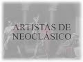 Arte: Neocl�sico