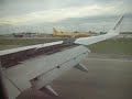 Landing in Roma Ciampino Airport Landing in Roma Ciampino Airport
