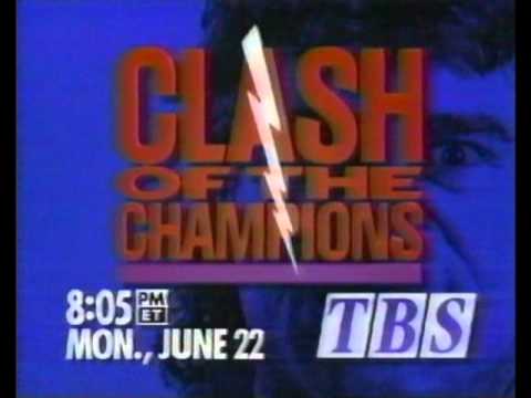 WCW Clash Of The Champions XIV Theme