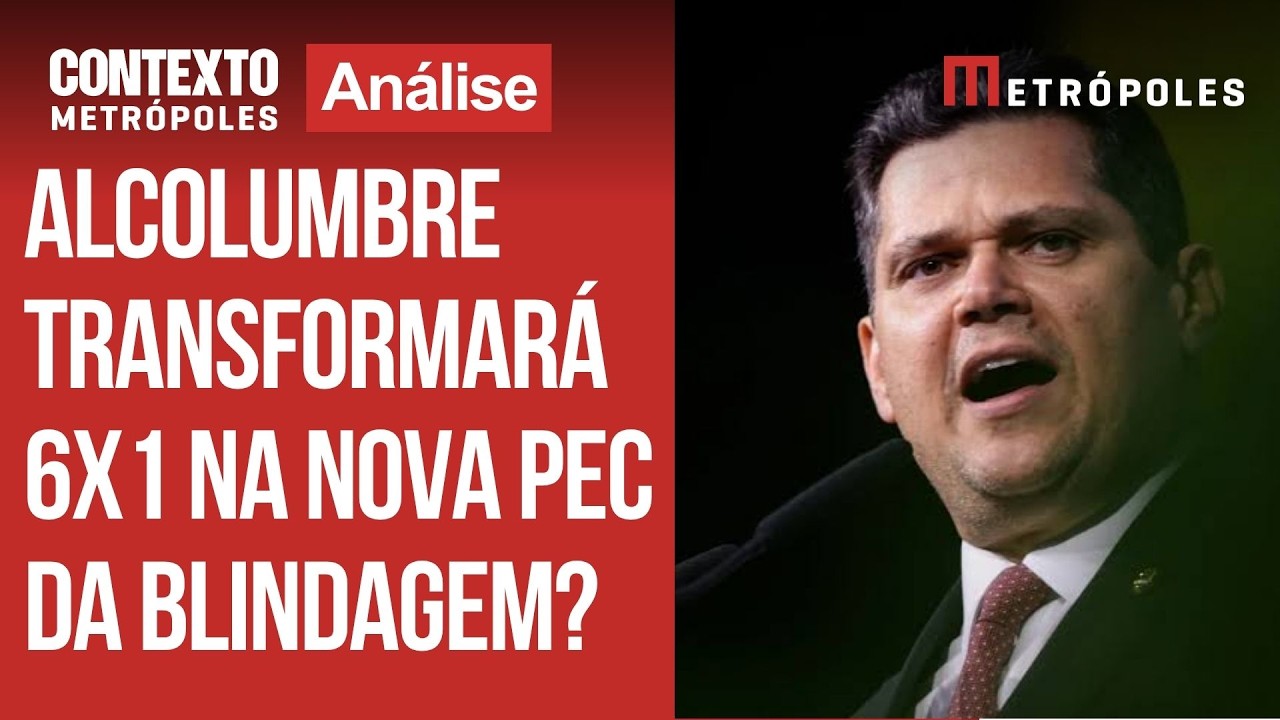 Para petistas, Alcolumbre transformará 6x1 na nova PEC da Blindagem