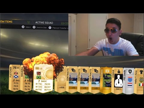 OMG NOT AGAIN!!! - FIFA 15 PACK OPENING