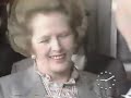 a 'birthday surprise' for margaret thatcher on tvam