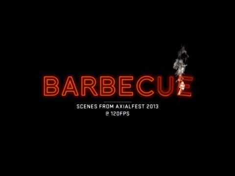 axialvideos - While we sort through reams of footage from Axialfest 2013, here's a short clip - grilling @ 120fps. More from Axialfest 2013 coming soon!