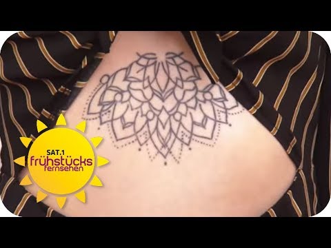 So setzt ihr eure Tattoos in Szene | SAT.1 Frühstücksfe ...