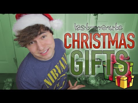 Last-Minute Christmas Gifts Ideas