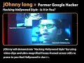 Johnny long - Former Google Hacker