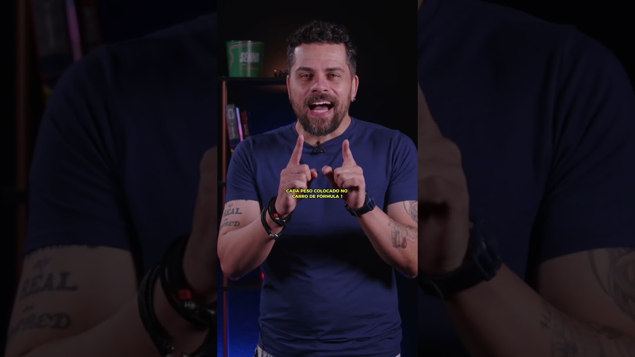 Os carros da F1 estão precisando de DIETA?