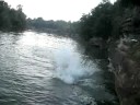 Cliff Jumping