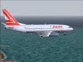 FS2004 737NG Approach to Funchal