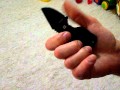 (uploaded by kikeboxing)&nbsp;Stainless Steel Manual-Release Folding Knife
