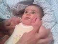 Jina Davoudi süßte Baby der Welt aus Belgien Jina Davoudi süßte Baby der Welt aus Belgien