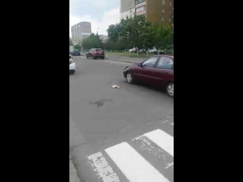 Ищу свидетелей ДТП, Киев 28.06.2016 (Запись видеорегистратора)