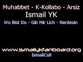 Muhabbet-Kollabo-Arsiz-IsmailYK-WoBistDu-GibMirLichtNerdesin