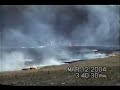 brush fire   willow rd