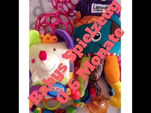 Babys Spielzeug I 0-6 Monate (Lamaze, Nüby, Beauty Baby, Oball...)