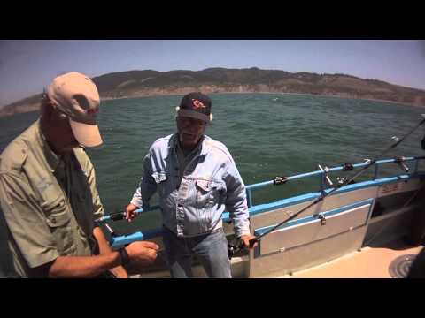 North Cal Sportfishing - HERE WE ARE IN SOME ACTION WE HOOKED UP ABOUT 40 ROCKFISH IN A MATTER OF 2 AND HALF HOURS AND 3 LING CODS THE ROCKFISH BITE IS RED HOT COME OUT AND JOIN US O...