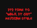 walk it out