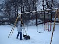 Stupid kid gets a beatin\
