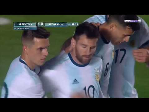 HIGHLIGHTS: Argentina Vs Nicaragua