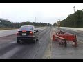 C32 AMG RENNtech dragstrip pass 1