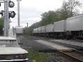 CSX westbound in Fairport NY CSX westbound in Fairport NY