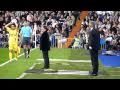 Coaching on the sideline: Pellegrini Real Madrid and the visiting coach
