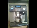 Zubereitung eines Latte Macchiato mit der Philips HD 5730