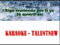 KARAOKE   /   YO TE VOY A   AMAR   /  N' SYNC