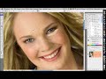 Photoshop Tutorial - Basic Retouch on a Glamour Image