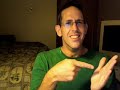 ASL sign for Disc Golf Course