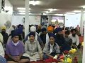 Taksali fighting inside Gurdwara