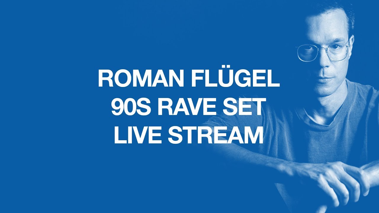 Roman Fluegel - Live @ 24 Kitchen Street, Alternate Cuts 90's Rave 2018