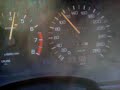 0-210km/h (130mph) Acceleration in a \