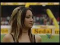 Chicas hermosas adornando los partidos de la jornada 7