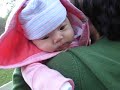 Olivia is seven weeks old and lives in Flushing, Queens with her parents.  Here she is visiting the Queens Botanical Gardens