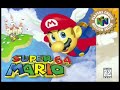 Super Mario 64: Powerful Cap/Star Theme – Mario Star