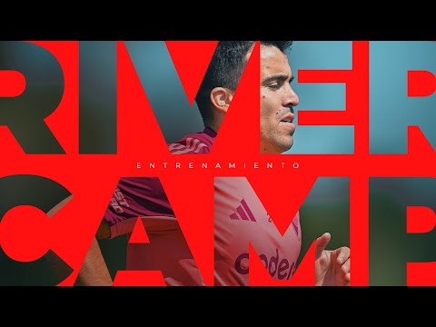 ¡Listos para viajar a Mendoza! Detalles del último entrenamiento en River Camp